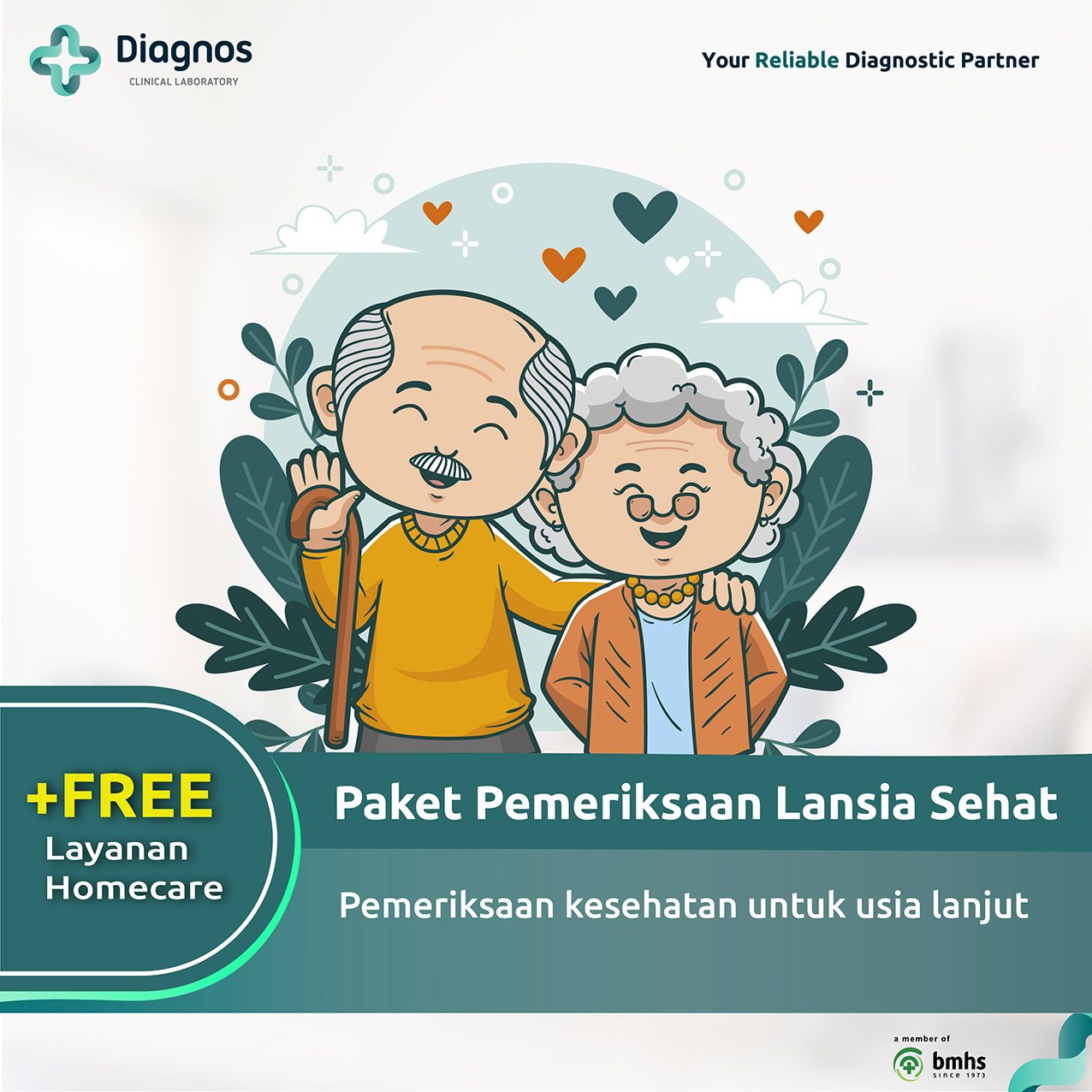 Pemeriksaan Lansia Sehat