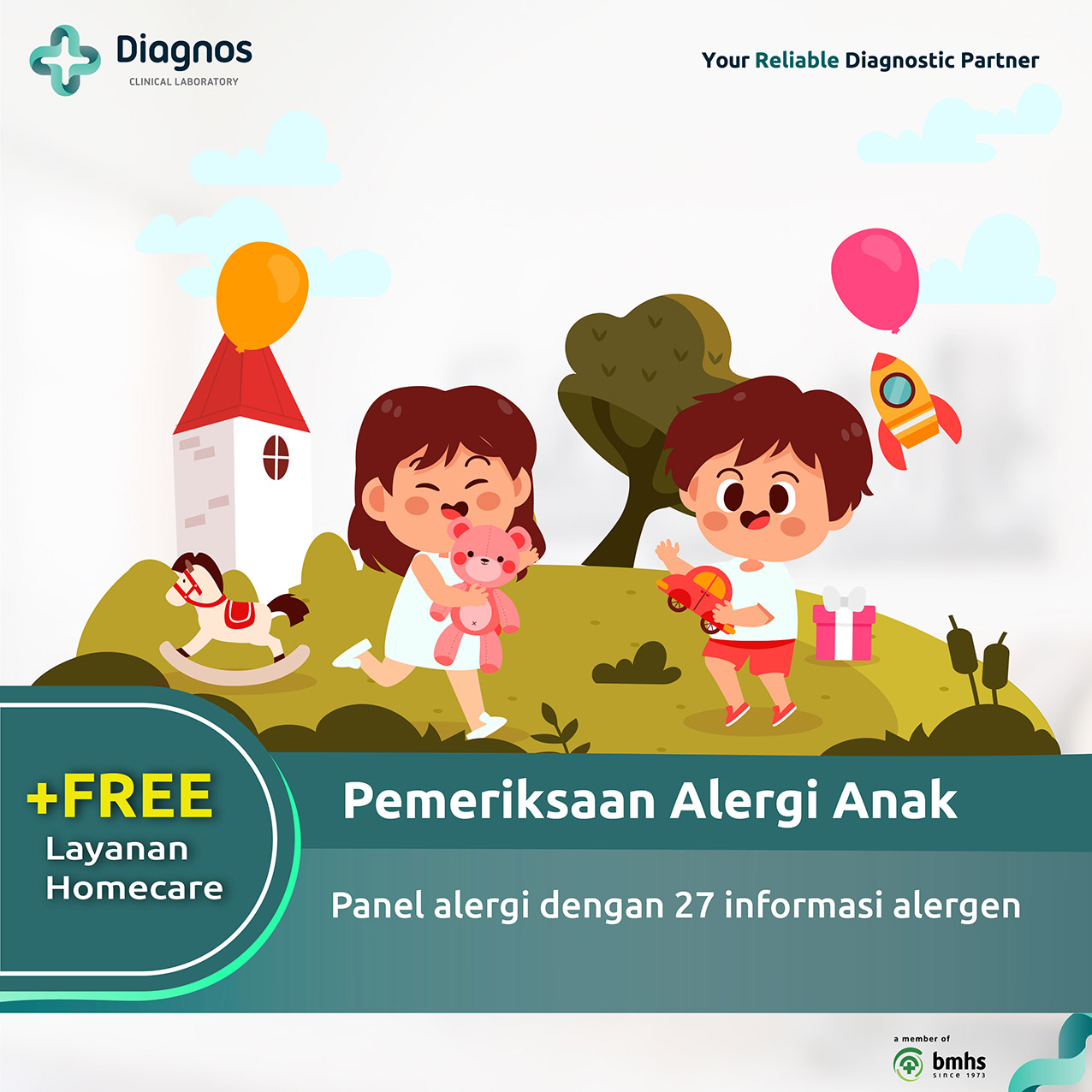 Pemeriksaan Alergi untuk anak